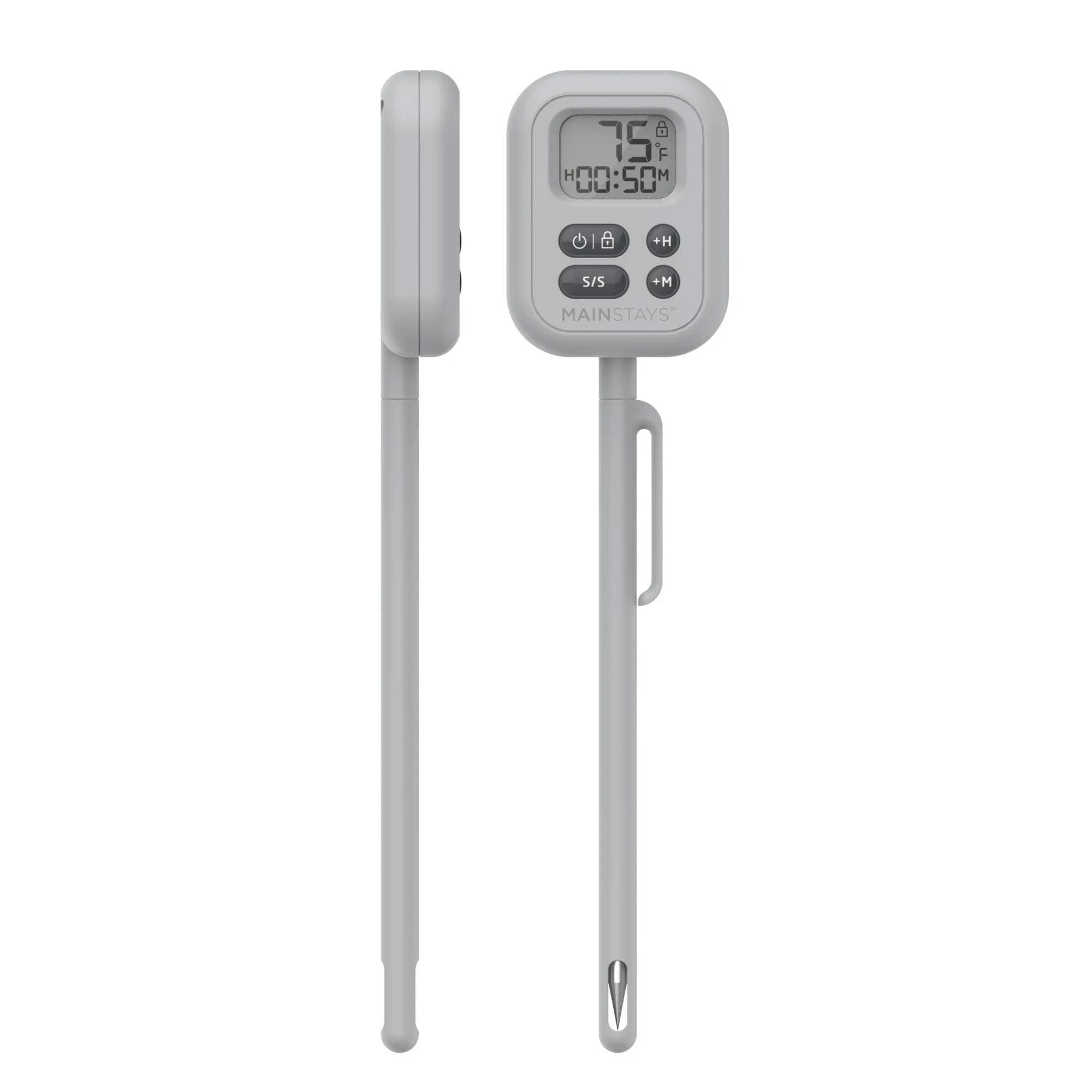 Mainstays Digital Pen Food Cooking Thermometer for $4