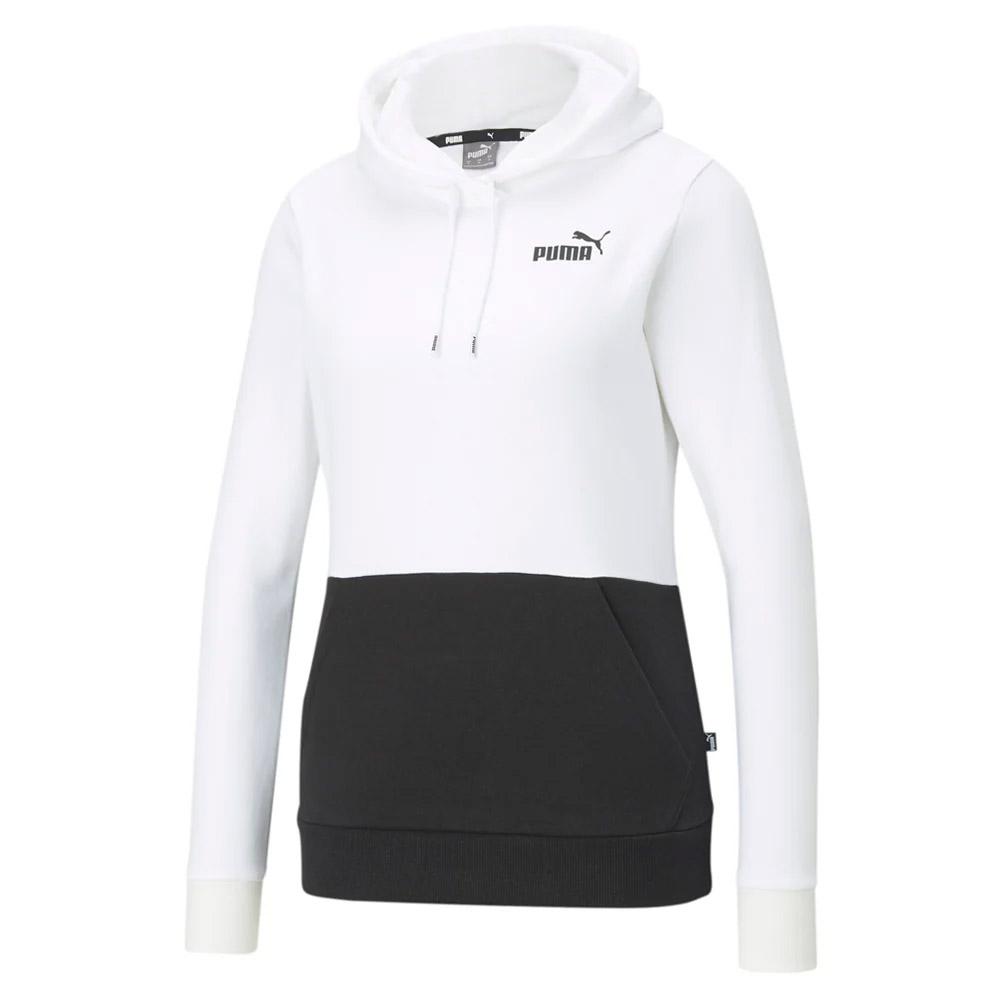 Puma Womens Essential Colorblock Pullover Hoodie for $12.95 Shipped