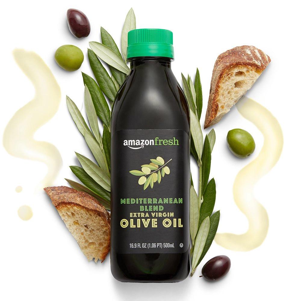 Amazon Fresh Mediterranean Extra Virgin Olive Oil for $5.49