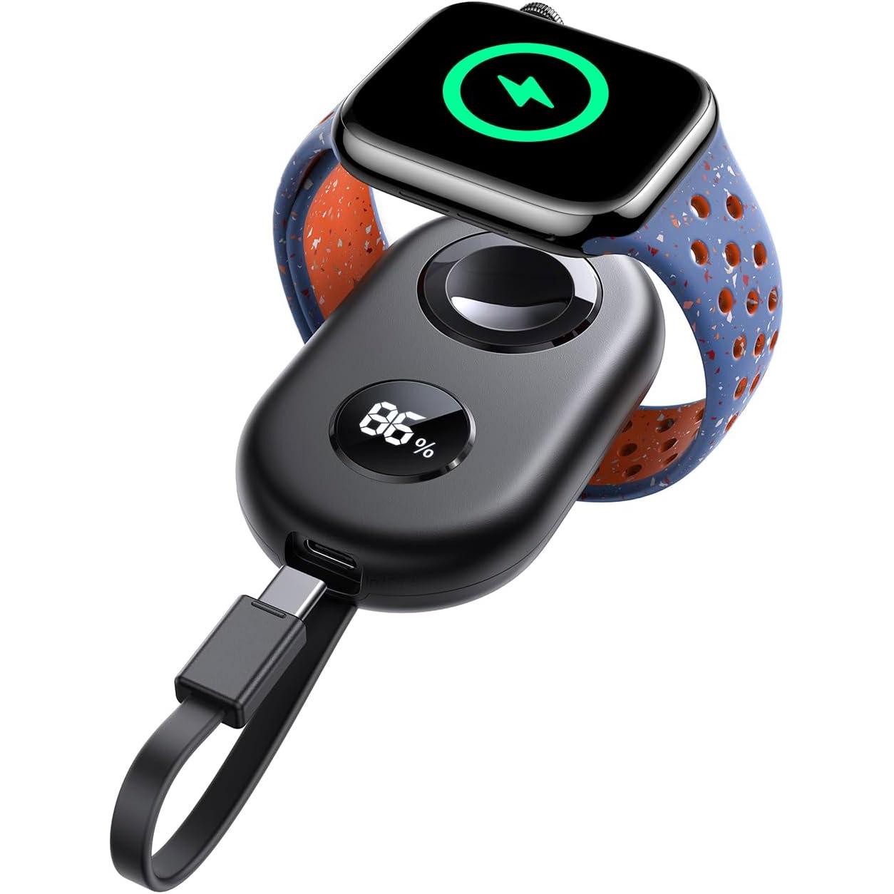 Apple Watch 10 Joyroom 2500mAh Portable Charger for $9.99
