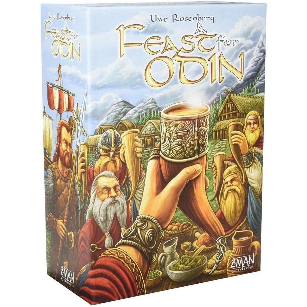 A Feast for Odin Strategy Board Game for $66.03 Shipped