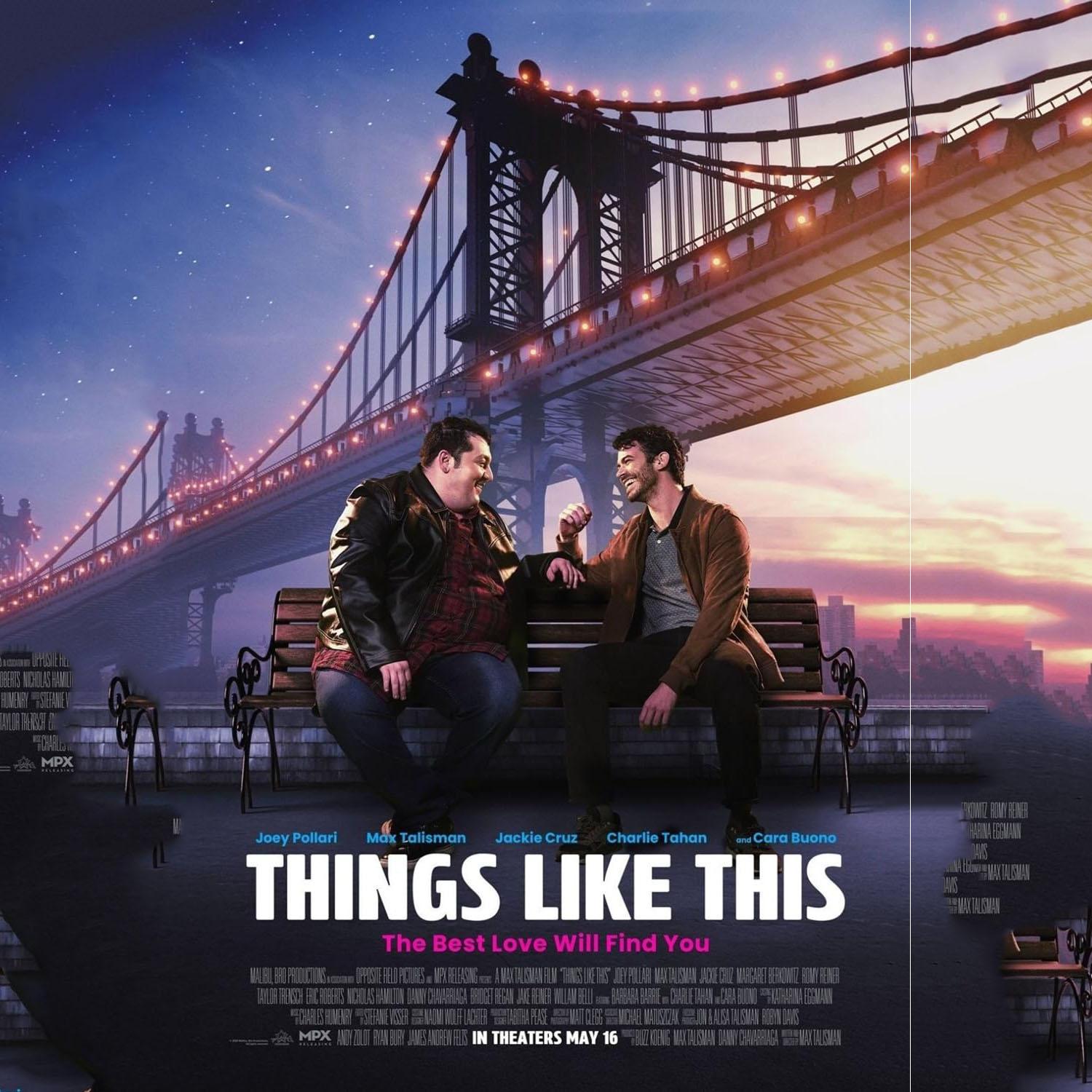Free Movie Ticket to Things Like This