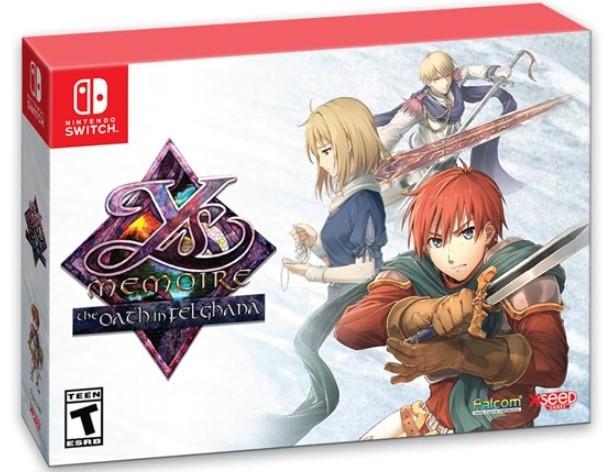 Ys Memoire The Oath in Felghana D1 Refined Nintendo Switch for $34.99