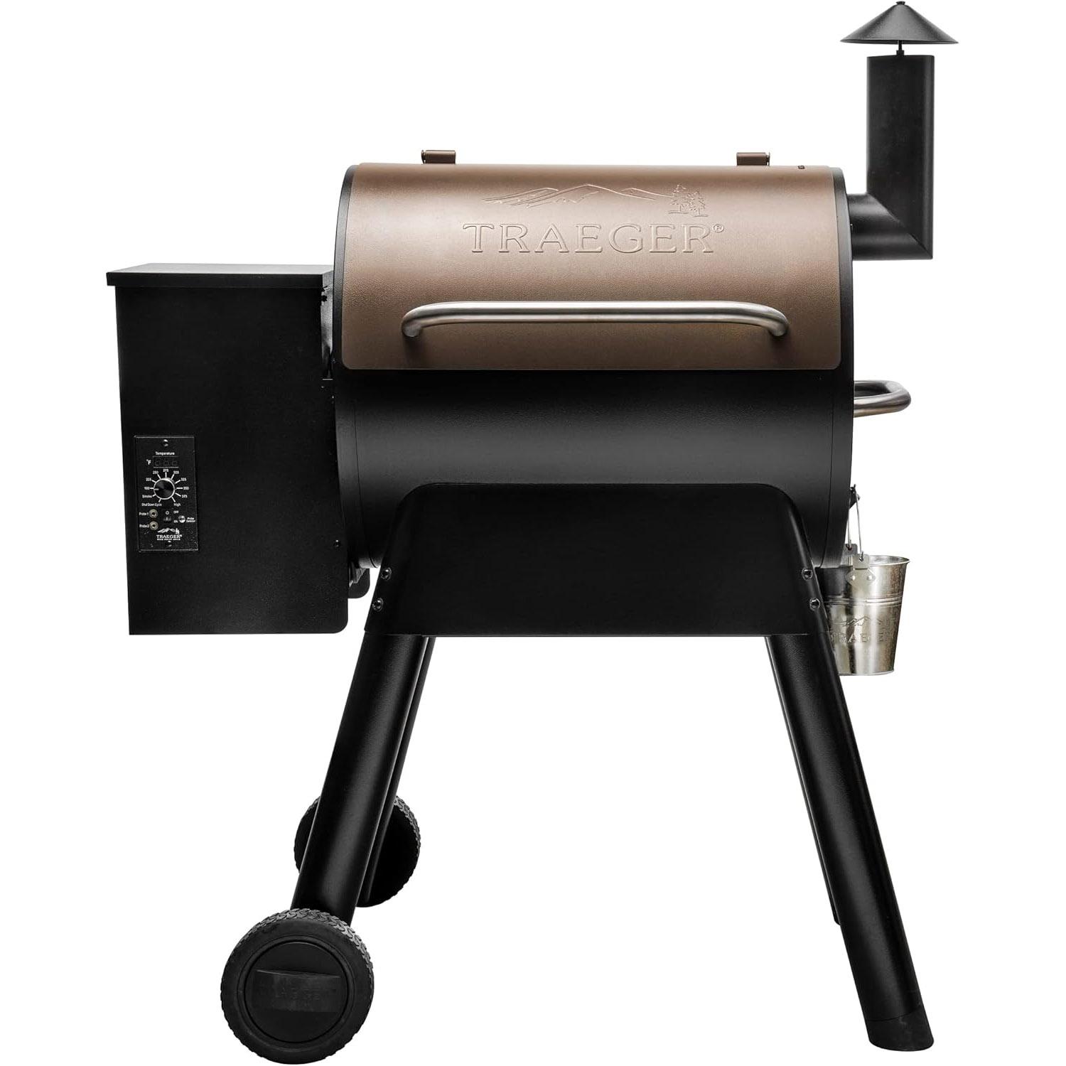 Traeger Grill Pro 22 Electric Wood Pellet Grill and Smoker for $389 Shipped