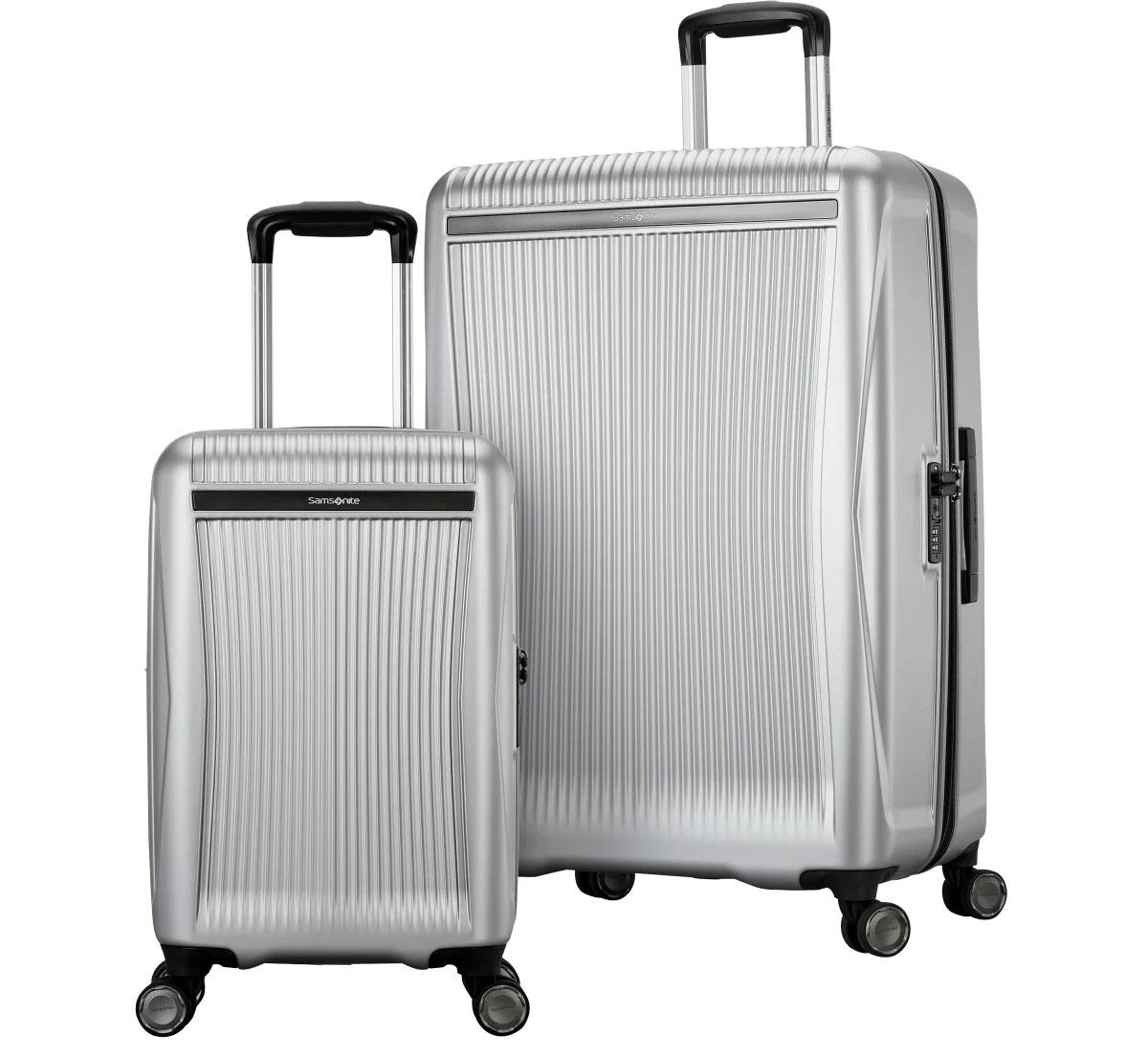 Samsonite Blackstone Hardside Expandable Spinner Luggage Set for $149.99 Shipped