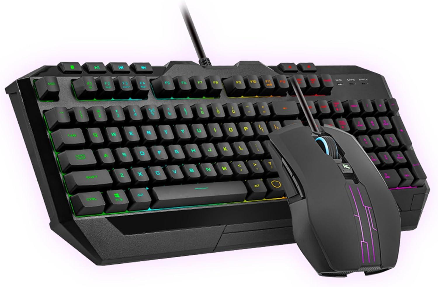 Cooler Master Devastator 3 RGB Gaming Keyboard and Mouse Combo for $19.99