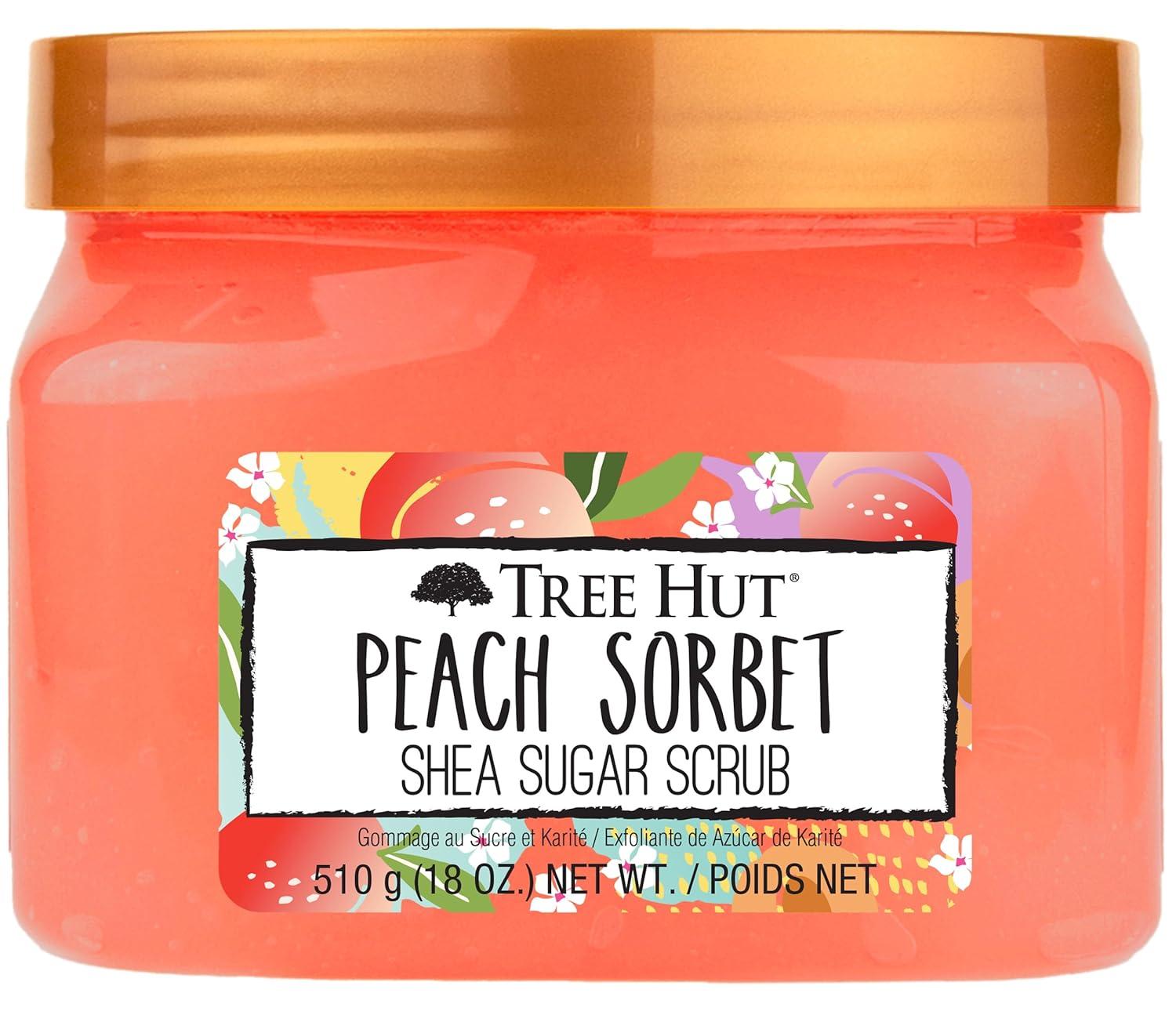 Tree Hut Peach Sorbet Shea Sugar Scrub for $5.46