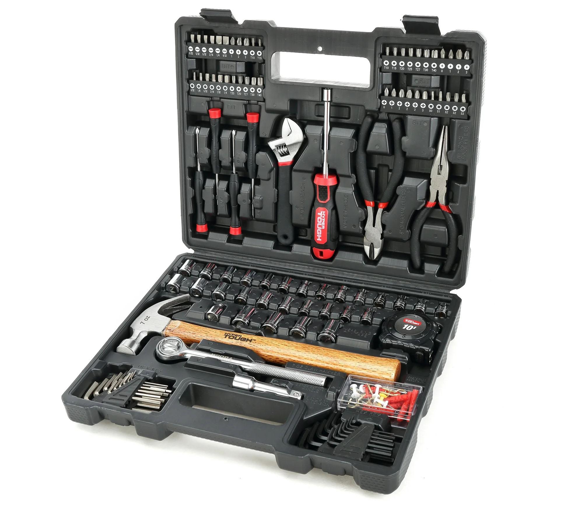 Hyper Tough 116 Piece Home Repair Tool Set for $19.97