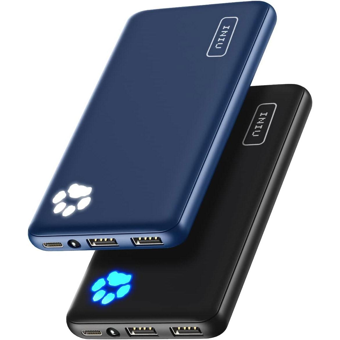 Iniu 10000mAh USB-C Power Bank 2 Pack for $21.59 Shipped