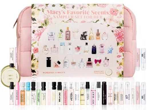 Fragrance Sampler Set For Her by Macys for $24