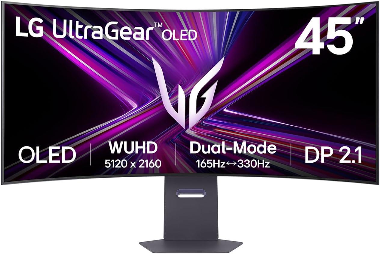 45in LG Ultragear 5K2K WUHD OLED Curved Monitor for $1599.99 Shipped