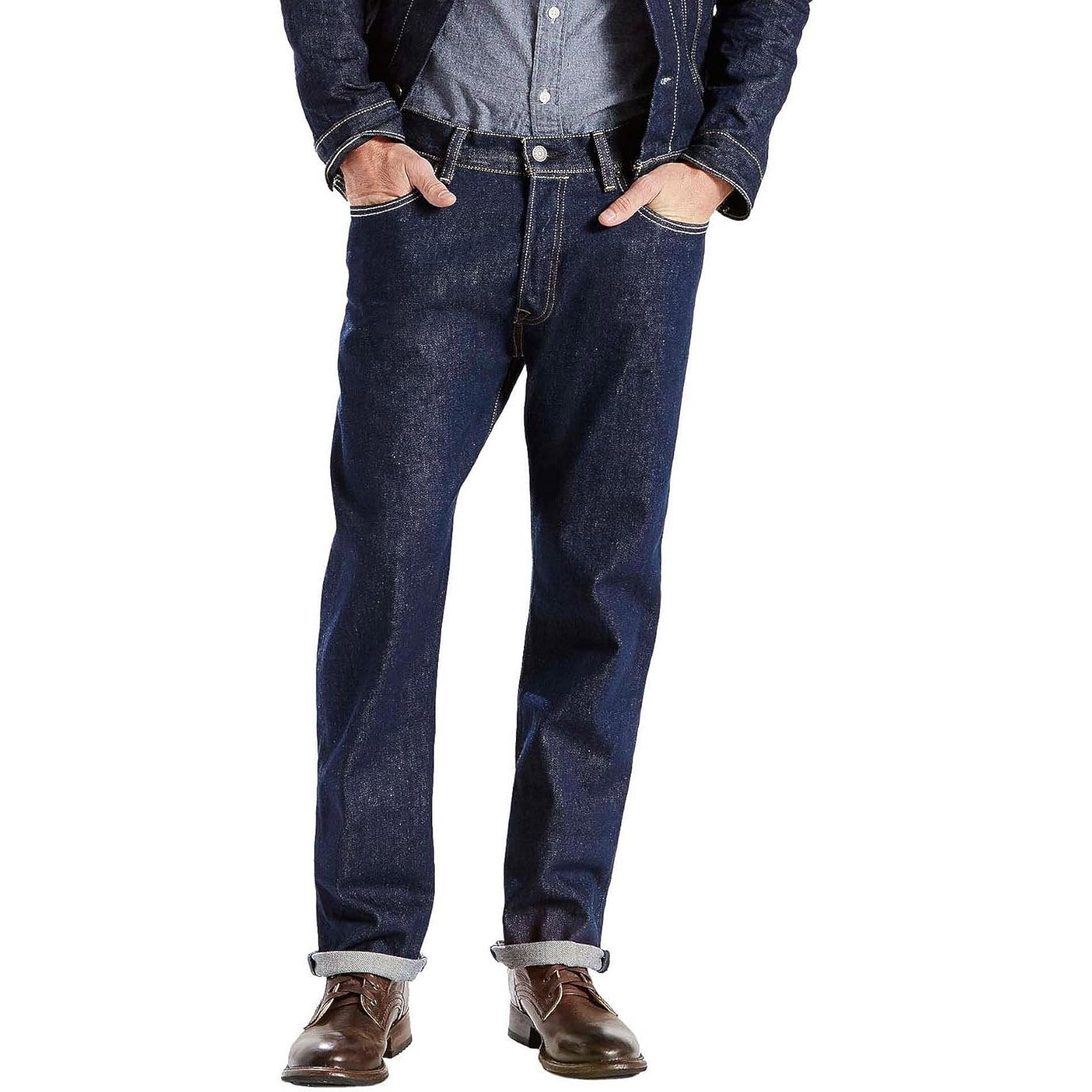 Levis Mens 501 Original Fit Jeans for $21.47