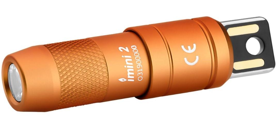 Olight Imini 2 EDC Rechargeable Keychain Flashlight for $13.98
