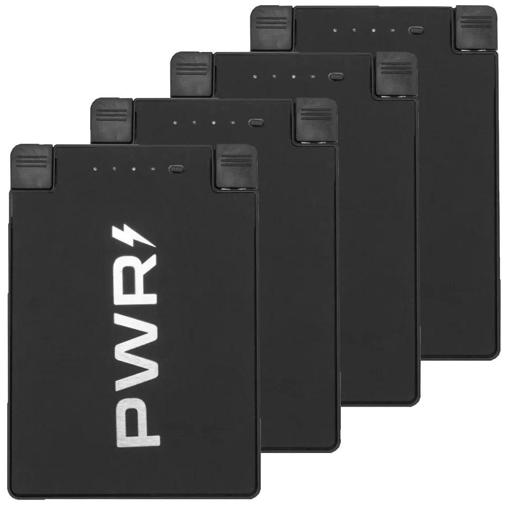 PWRcard 2500mAh Slim Power Banks 4 Pack for $12 Shipped