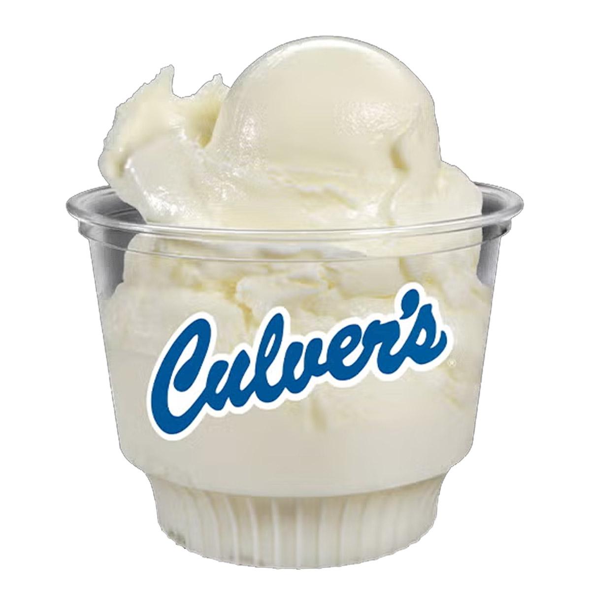 Free Culvers Fresh Frozen Custard with Code SCOOP4YOU