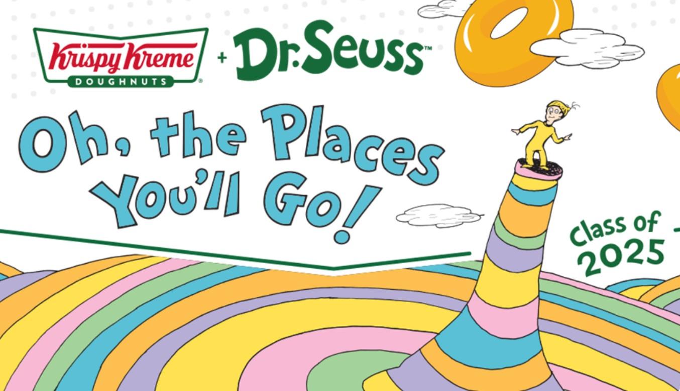 Free Krispy Kreme Original Glazed and Dough-Ploma 3 Pack for New Graduates on May 28th
