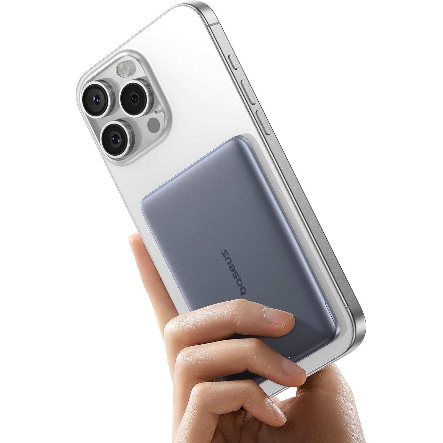 Baseus Picogo Ultra Slim 5000mAh Power Bank for $19.79 Shipped