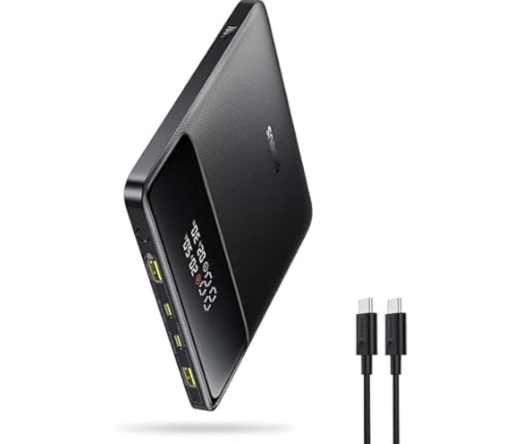 20000mAh Baseus 100w Laptop Portable Charger for $39.99