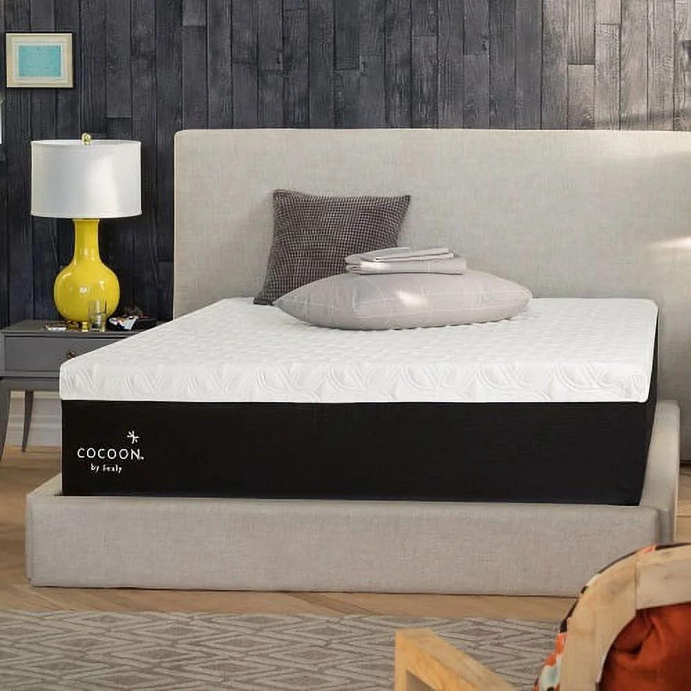 Cocoon by Sealy 12in Medium Hybrid Bed in a Twin Box for $156 Shipped