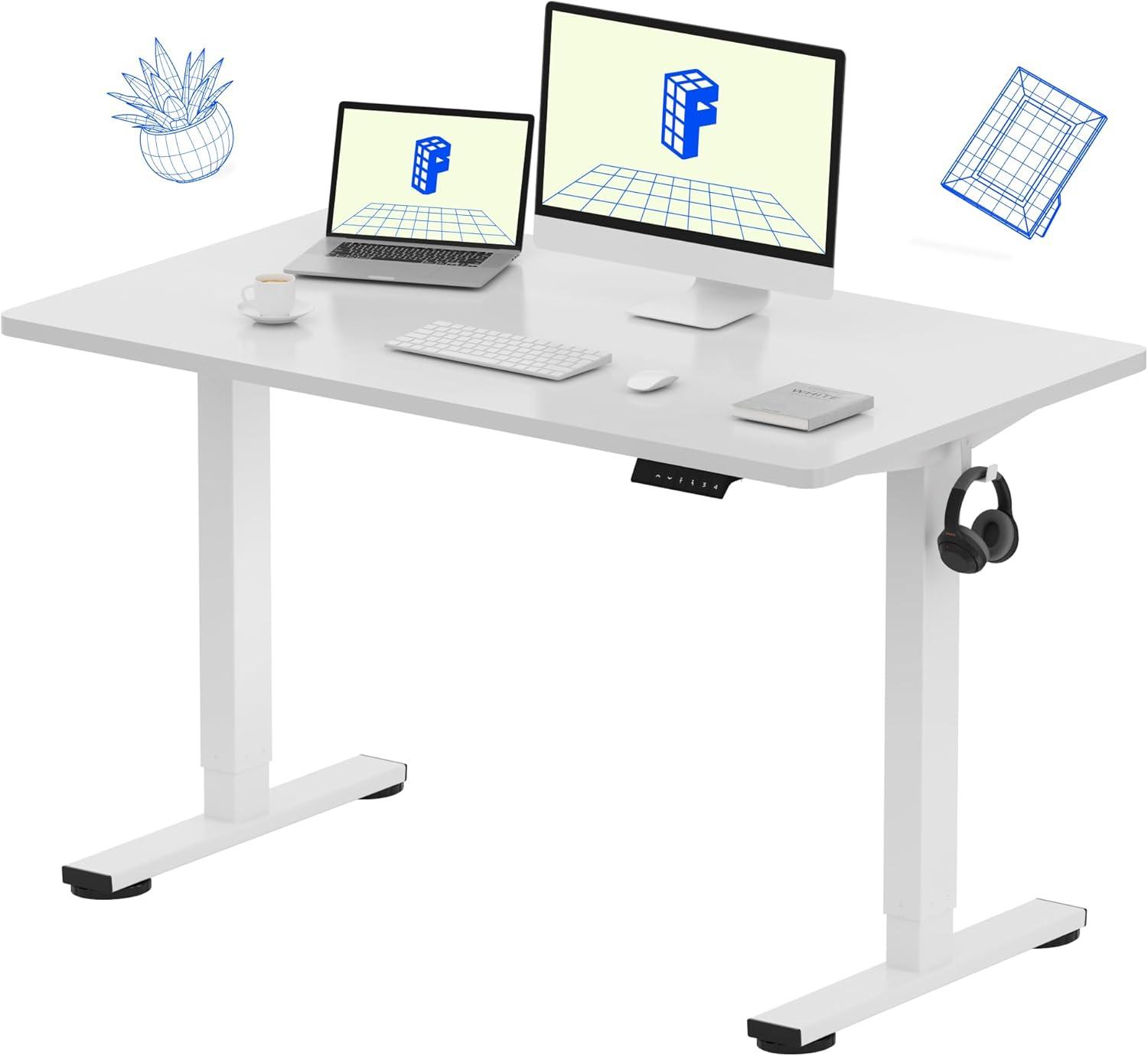 Flexispot 48in En1 Electric Standing Desk for $89.99 Shipped