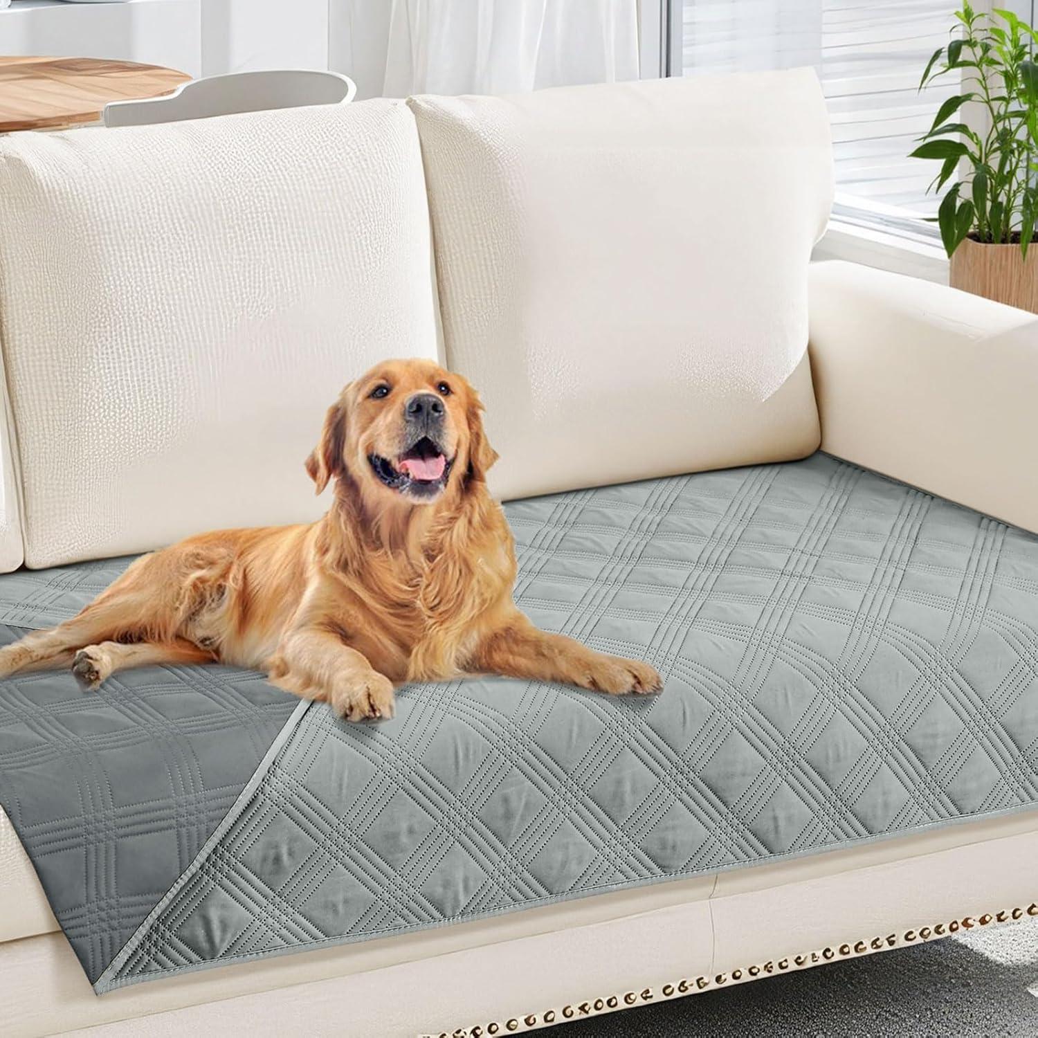 Waterproof Reversible Dog Blanket for $5.99