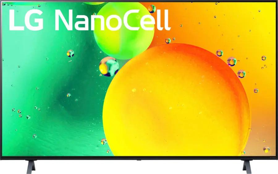 65in LG NanoCell 75UQA LED 4K UHD Smart TV for $379.99 Shipped