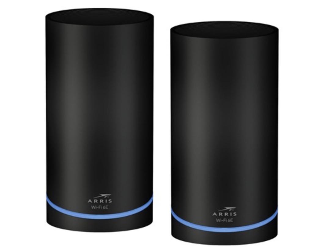 ARRIS SURFboard mAX 6E W161 Tri-Band Mesh Router System for $59.99 Shipped
