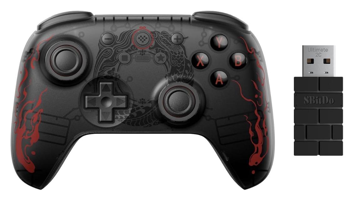 8BitDo Ultimate 2C Wireless Controller for Windows or Android for $29.74