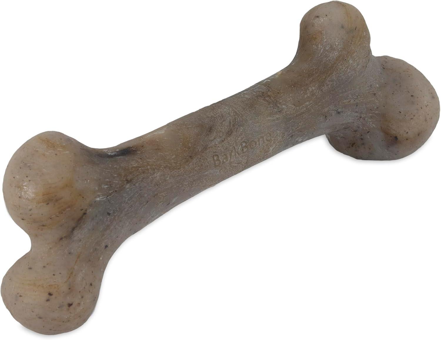 Pet Qwerks Dinosaur BarkBone Nylon Dog Bone for $2.73