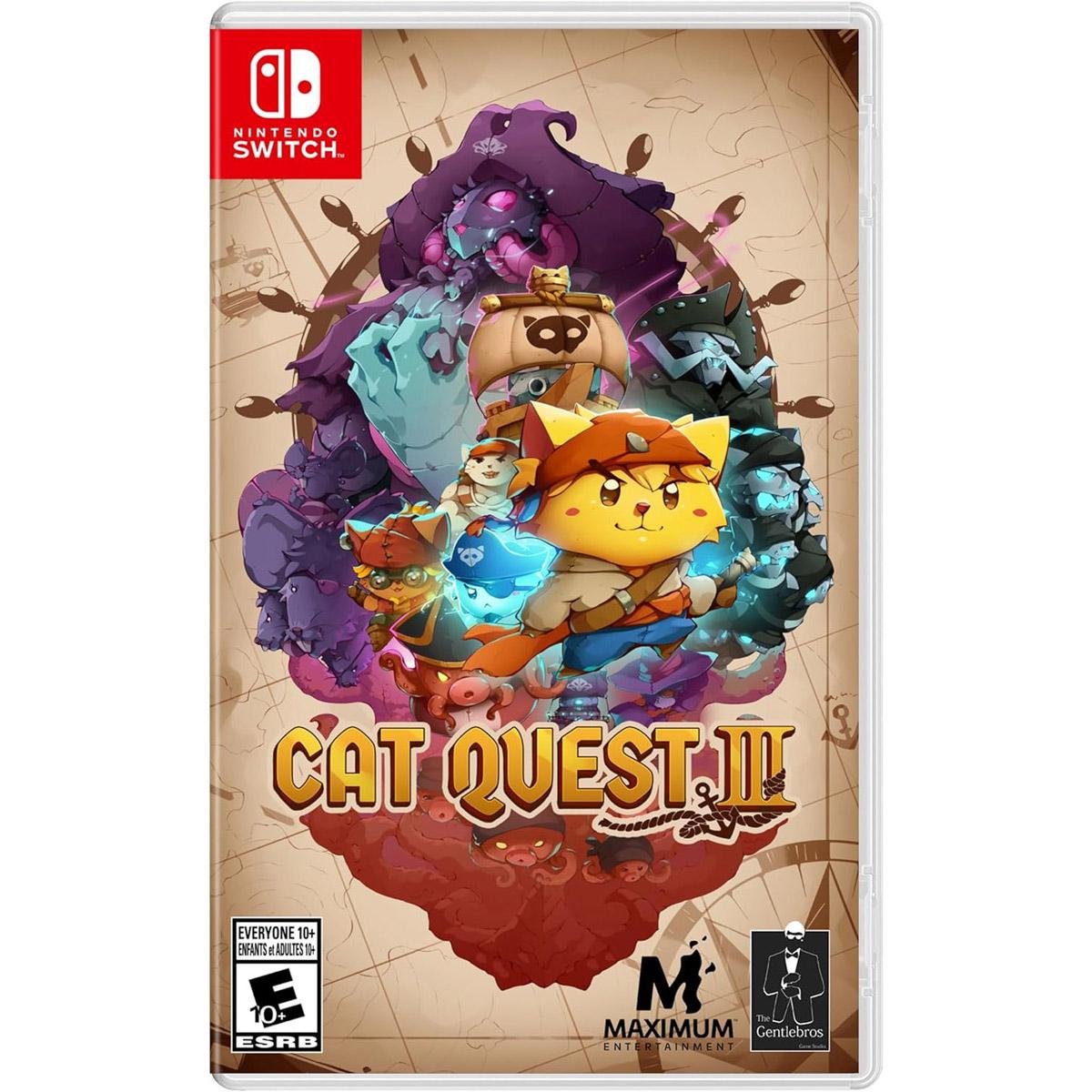 Cat Quest III Switch or PS5 for $19.99