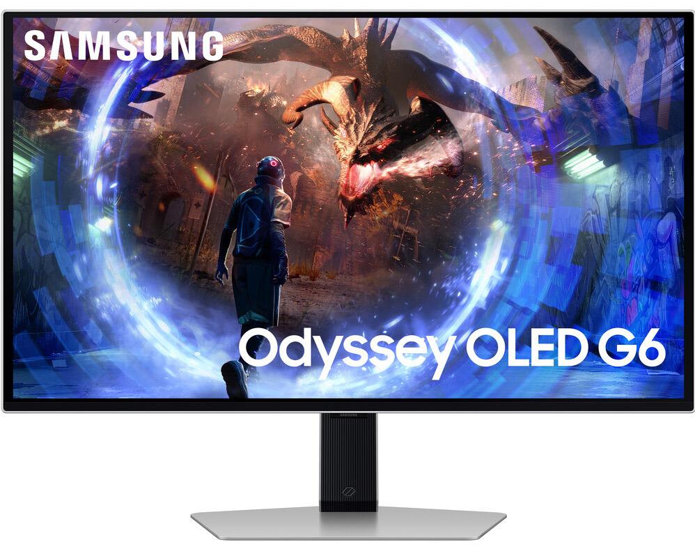 27in Samsung Odyssey G60SD QHD 360Hz OLED Monitor for $549.99 Shipped