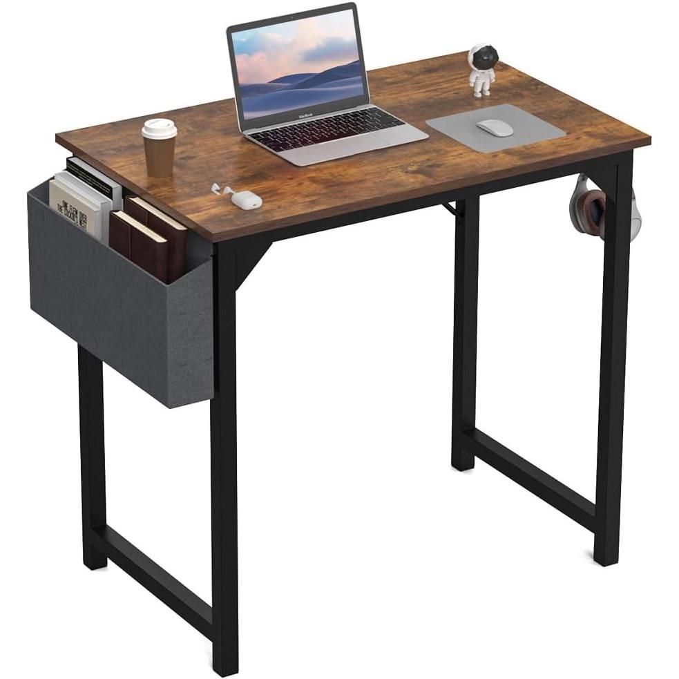32in Dumos Office Small Computer Desk for $19.96