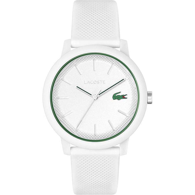 Lacoste 12.12 Mens TR90 Case Quartz Watch for $61.70 Shipped