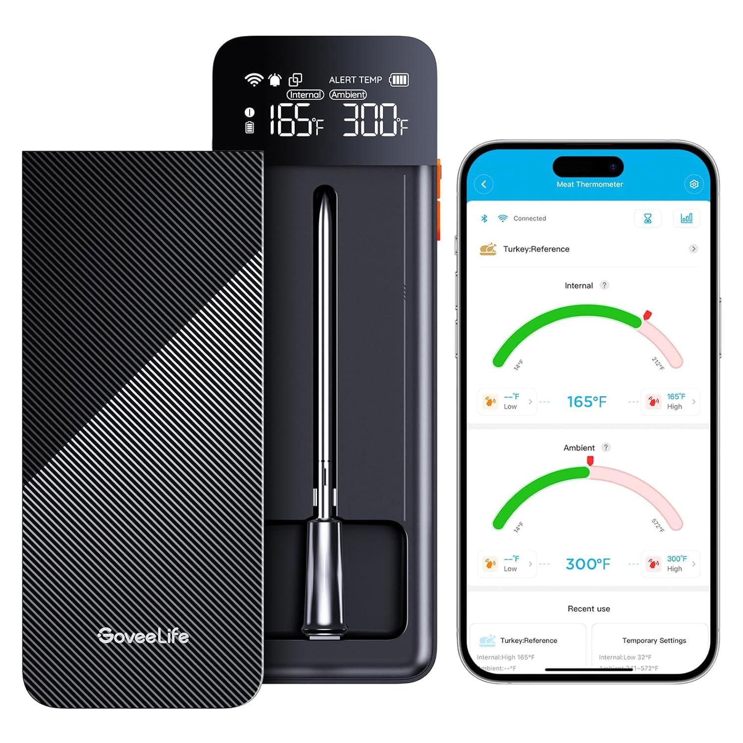 GoveeLife Digital Bluetooth Meat Thermometer for $32.99 Shipped