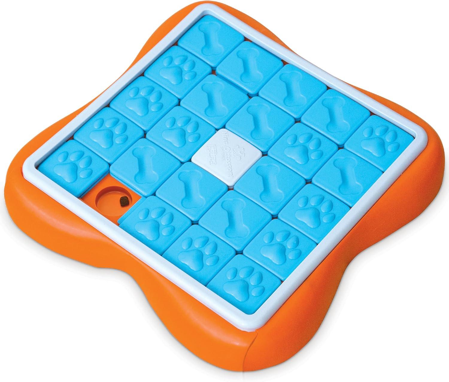 Dog Outward Hound Challenge Slider Treat Puzzle Enrichment Toy for $10.72