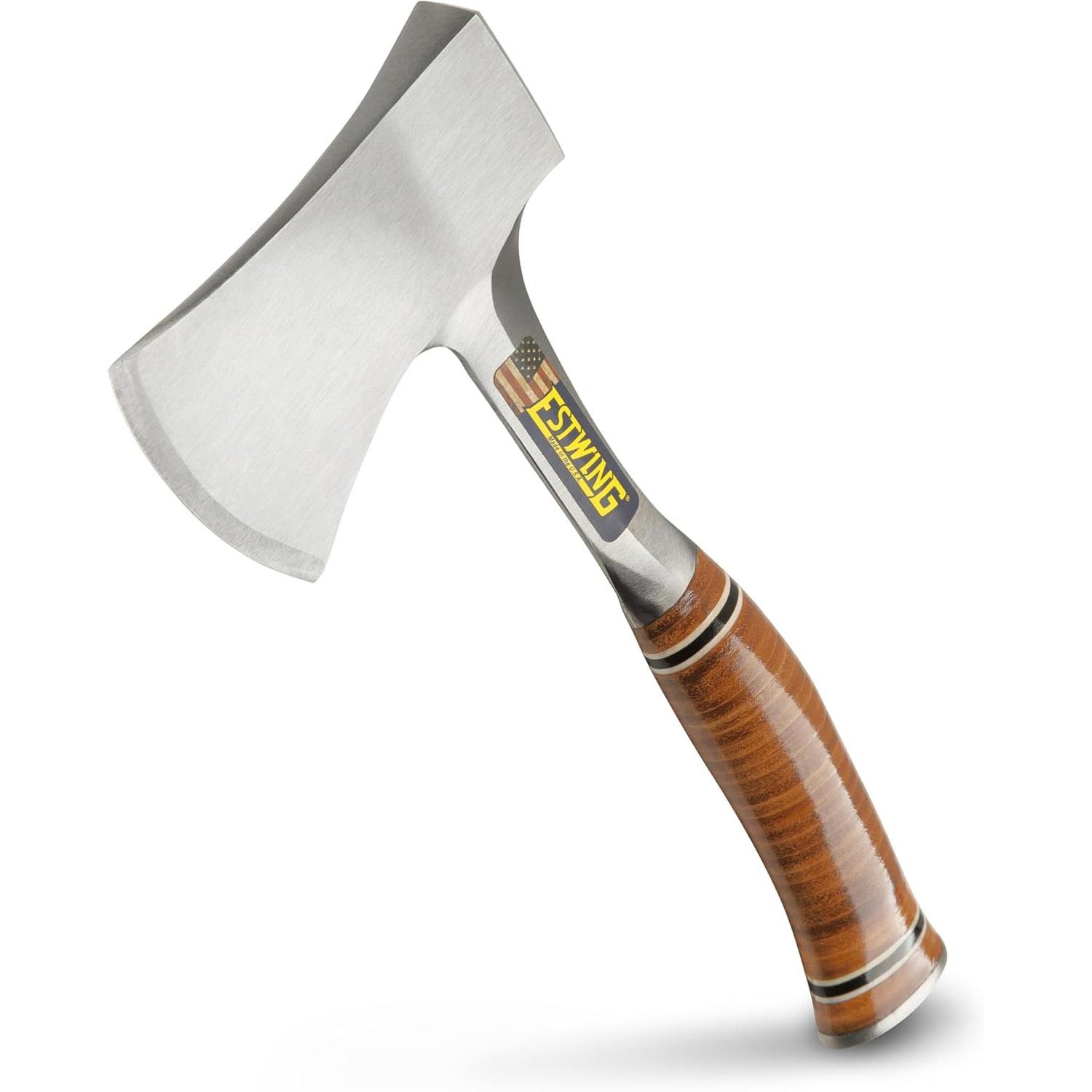 Estwing Sportsmans Axe 14in Camping Hatchet for $36.19 Shipped