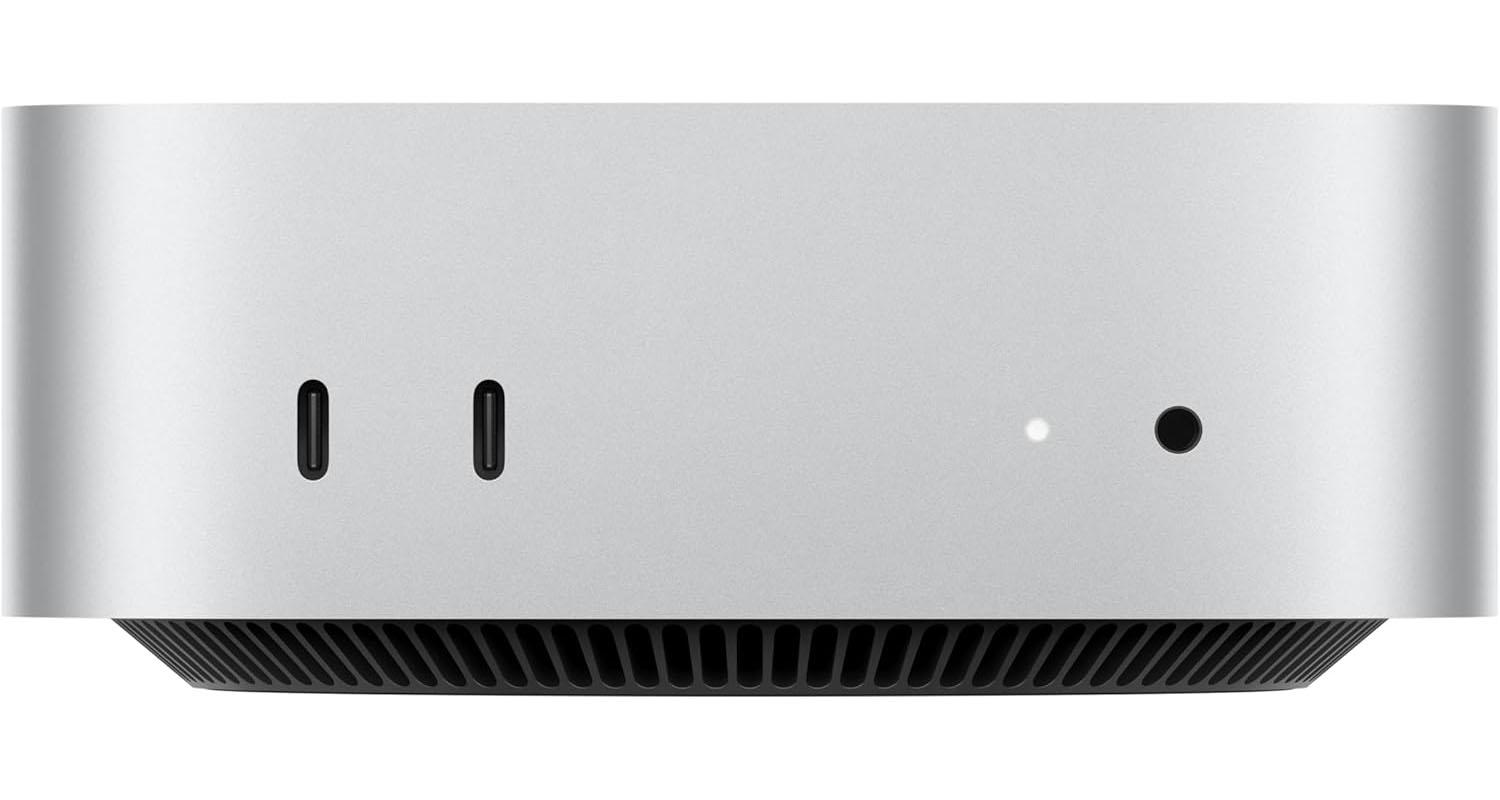 Apple Mac Mini M4 24GB 512GB Desktop Computer for $853.44 Shipped