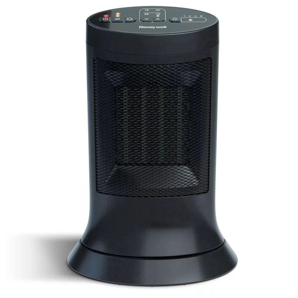 Honeywell Digital Ceramic Compact Tower Heater for $10.19 Shipped