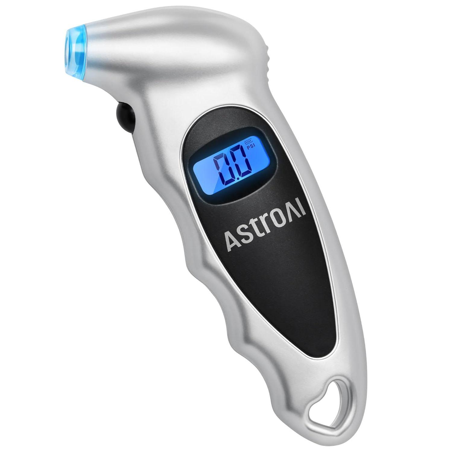 AstroAI Digital Gauge Tire Pressure for $3.49