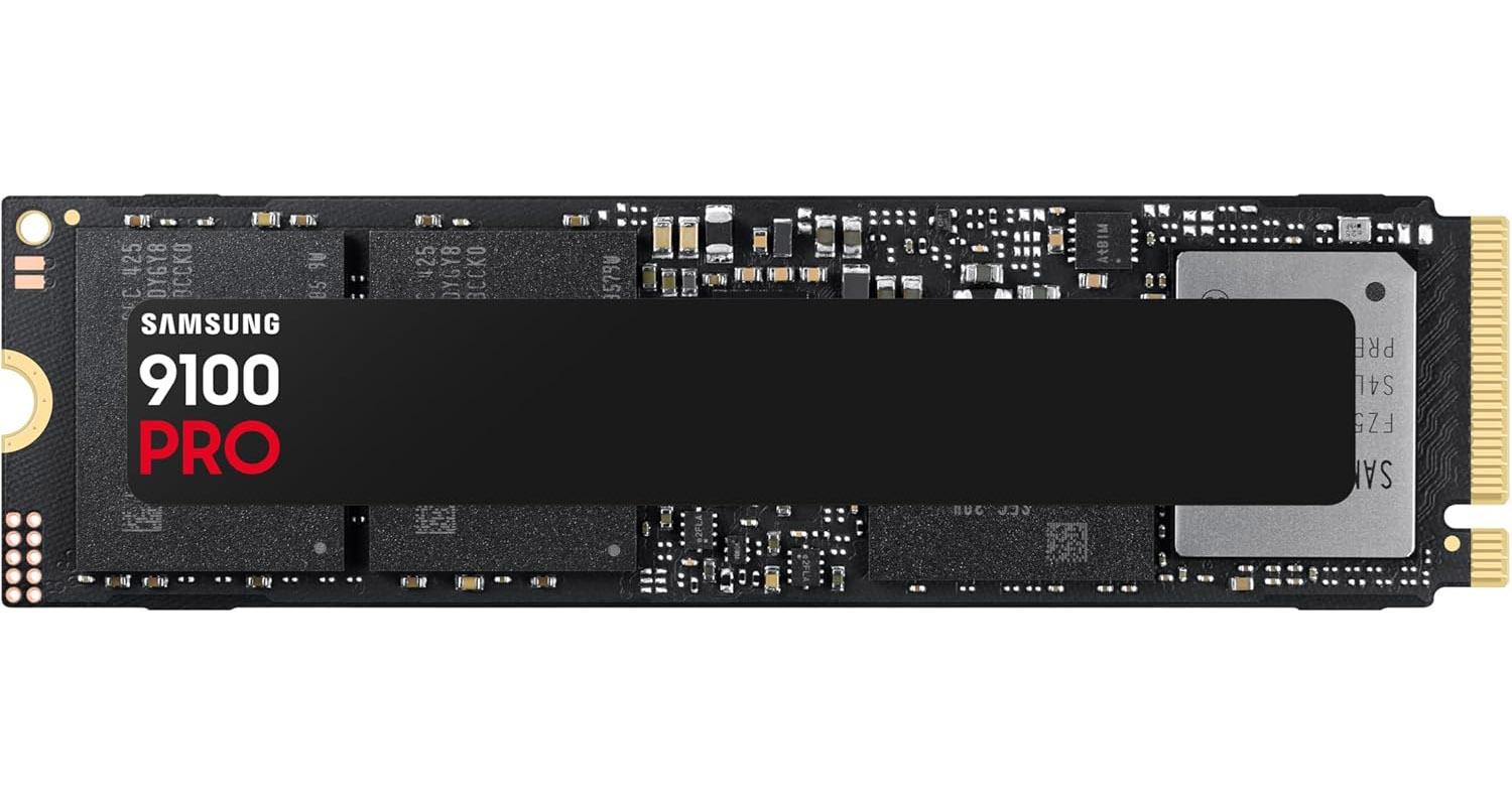4TB Samsung SSD 9100 PRO PCIe M2 2280 for $449.99 Shipped
