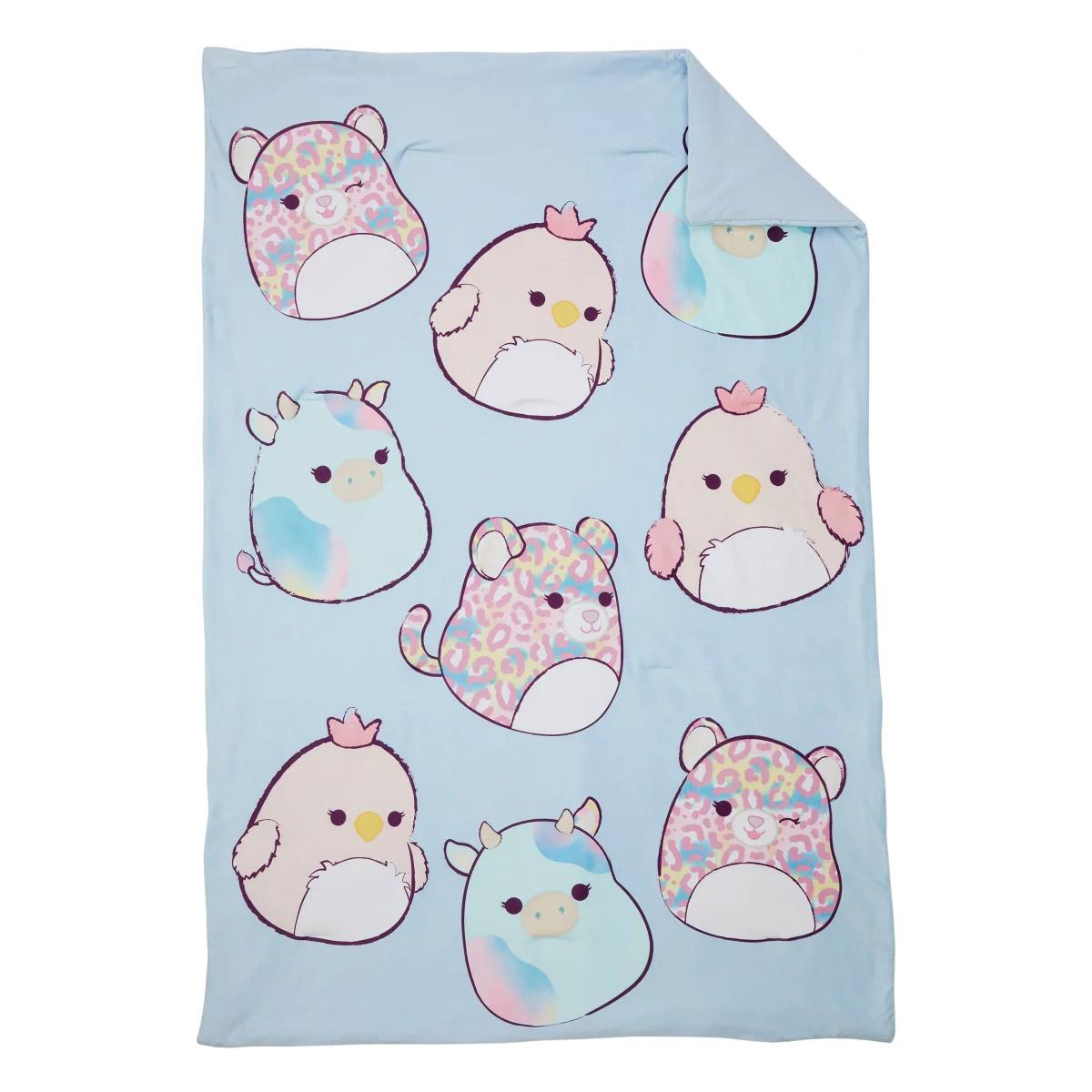 Squishmallows Snuggle Throw Blanket for $9.97 Shipped
