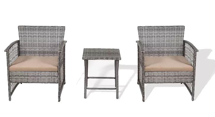 WestinTrends 3-Piece Outdoor Patio Conversation Set for $99.99 Shipped