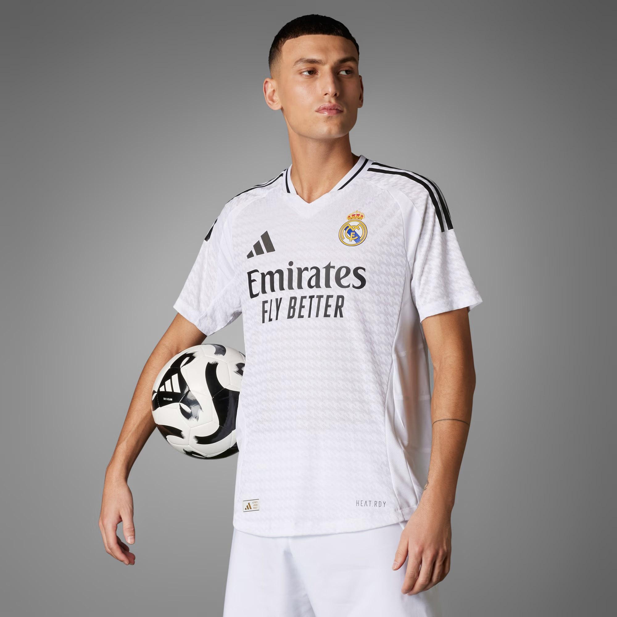 Adidas Real Madrid 24/25 Home Authentic Jersey for $45 Shipped