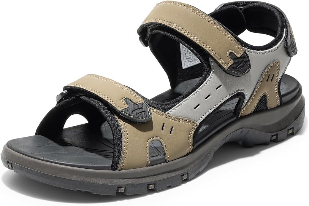 Dream Pairs Mens Arch Support Hiking Sandals for $26.09