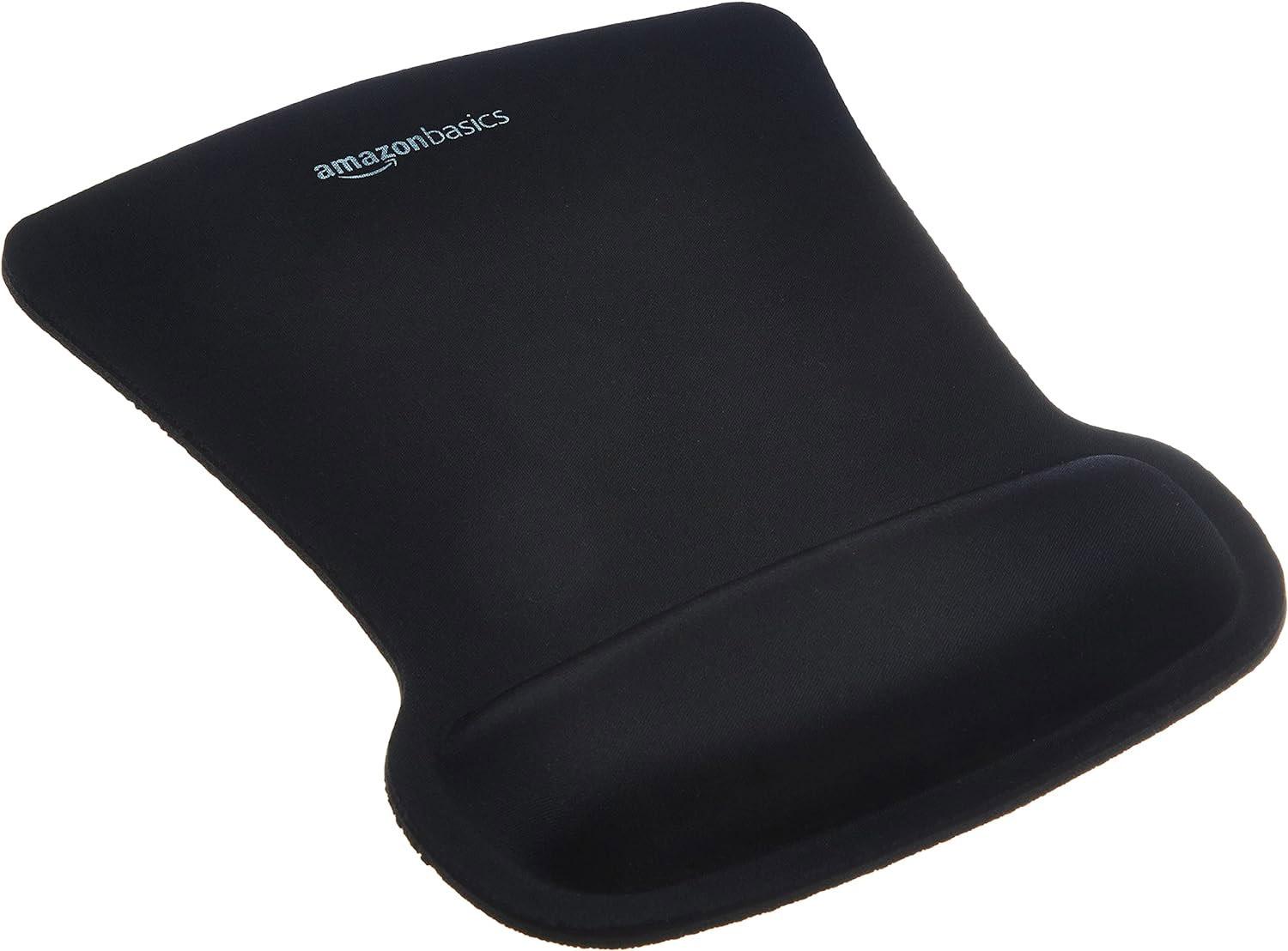 Amazon Basics Irregular Ergonomic Gel Computer Mouse Pad for $5.97