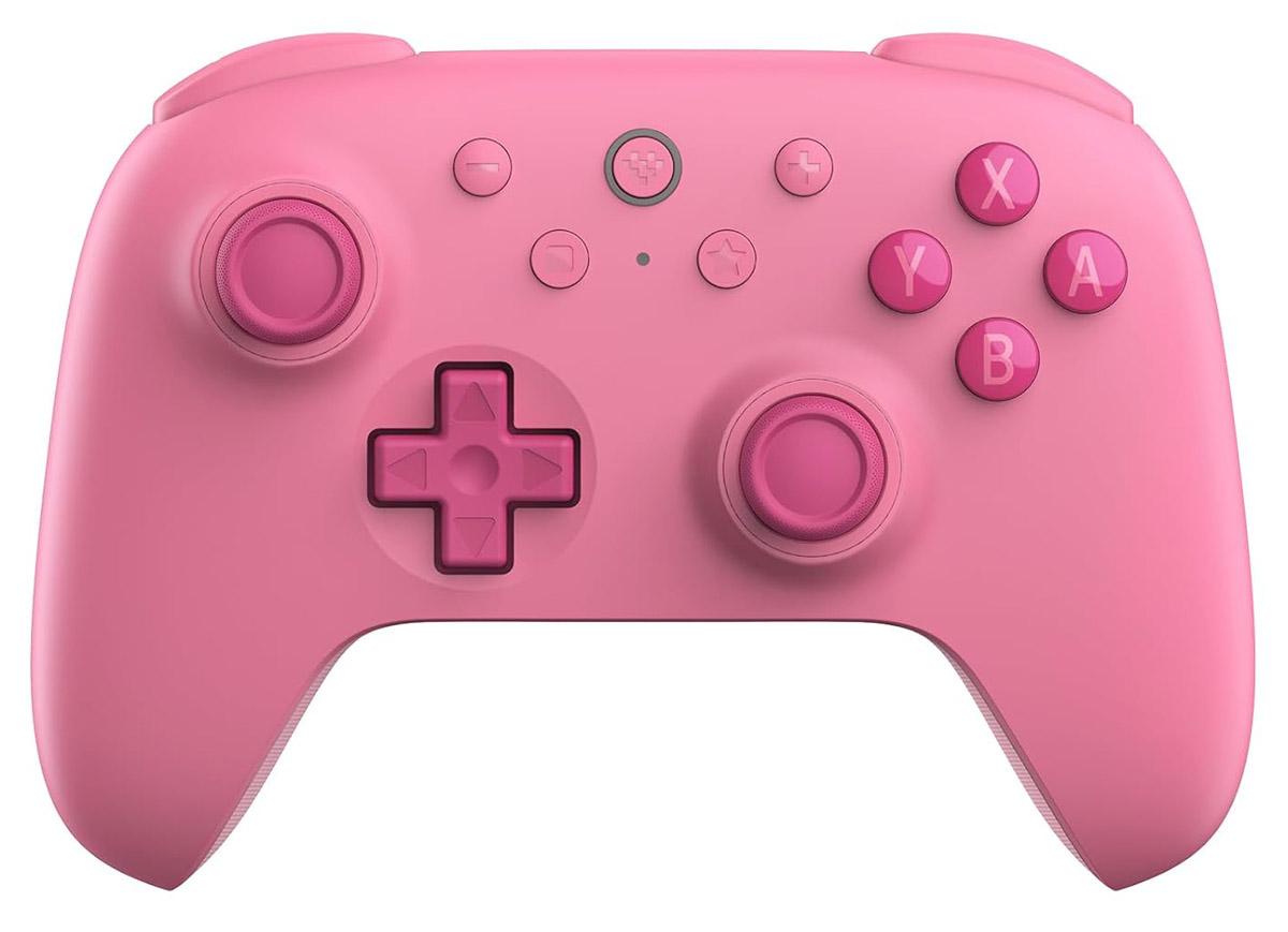 8BitDo Ultimate 2C Bluetooth Controller Pink for $18.32