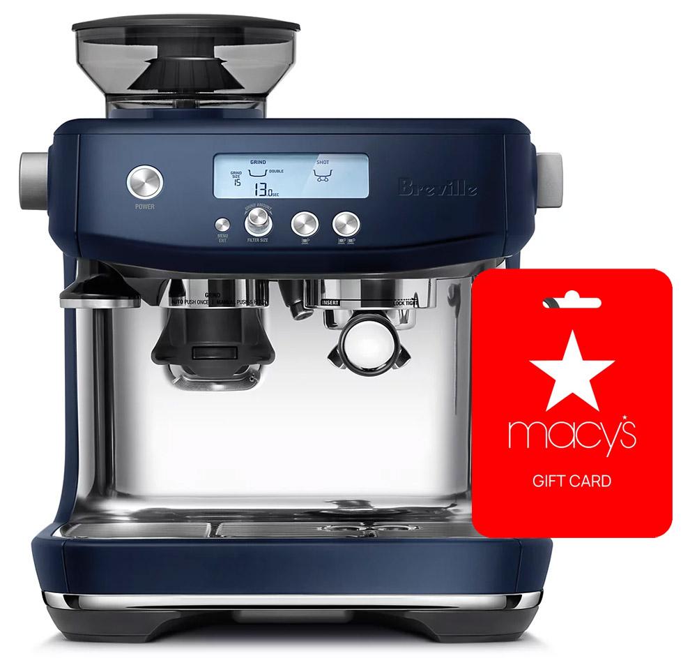 Breville The Barista Pro Espresso Machine with $140 GC for $749.95 Shipped