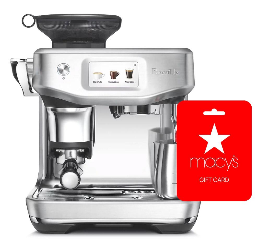 Breville Barista Touch Impress Espresso Maker with $220 GC for $1199.95 Shipped