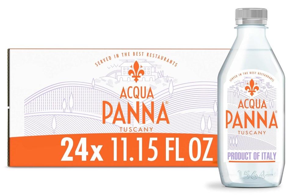 Acqua Panna Natural Spring Water 24 Pack for $11.86