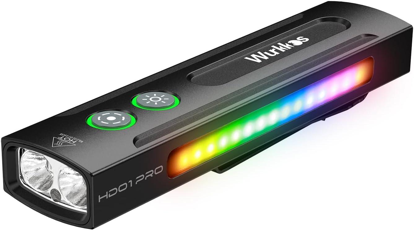 Wurkkos HD01 PRO 6-in-1 Flashlight for $34.19 Shipped